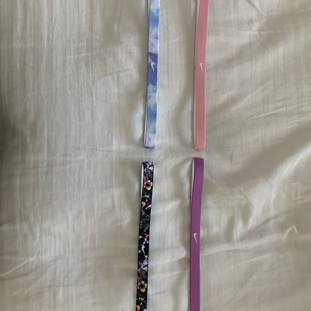 Cute 4-Pack Sporty Headbands